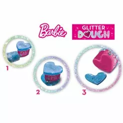 Grafix Set 3 Pates A Modeler - BARBIE -Cadeaux Soldes Magasin 473155 2 large default