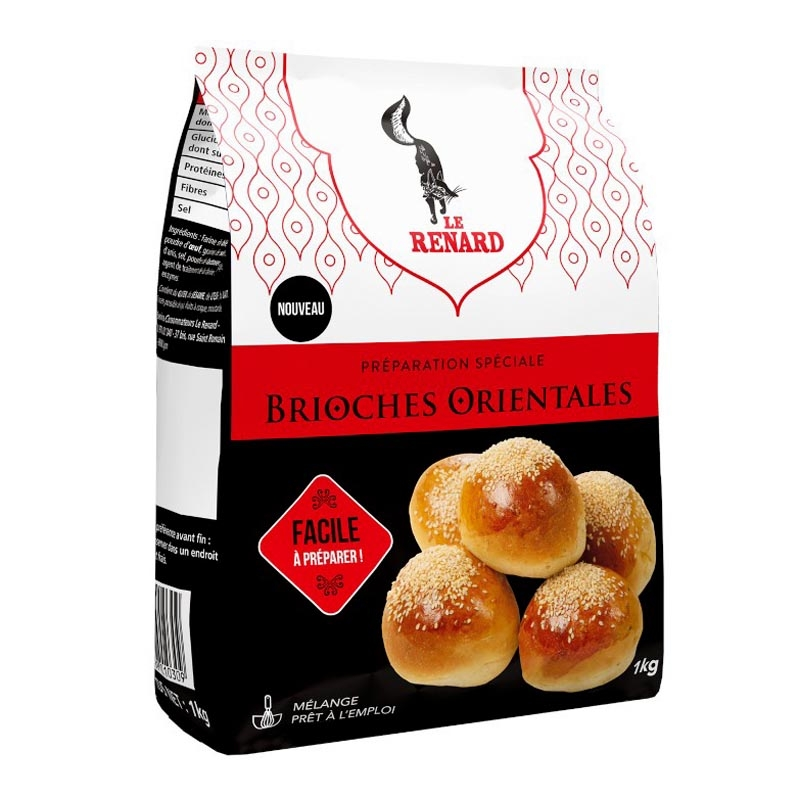 Zakia Preparation Speciale Brioches - LE RENARD 3 Zakia Preparation Speciale Brioches - LE RENARD