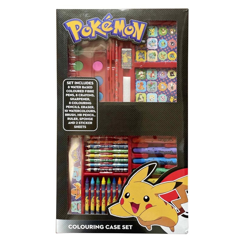 PAT PATROUILLE Coffret Creatif Pokemon - POKEMON 3 PAT PATROUILLE Coffret Creatif Pokemon - POKEMON