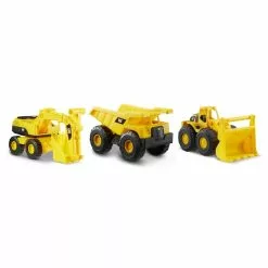 Peppa Pig Cat - Pack 3 Vehicules 18 Cm - CATERPILLAR