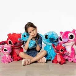 JEUX DE MOMES Peluche Leroy 50 Cm Stitch - DISNEY 5 JEUX DE MOMES Peluche Leroy 50 Cm Stitch - DISNEY -Cadeaux Soldes Magasin 476090 2 large default