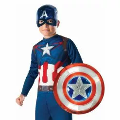 KIMPLAY Top Captain America + Masque - AVENGERS