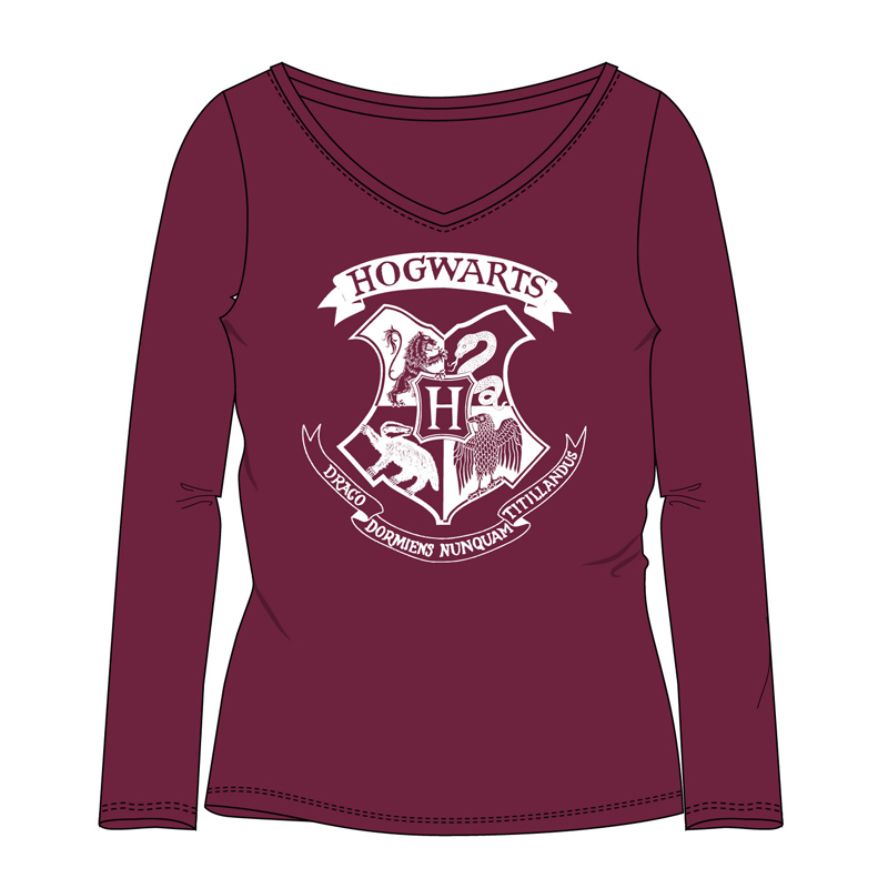 Xbox Tshirt Ml Col V Fille Harry Pott - HARRY POTTER 4 Xbox Tshirt Ml Col V Fille Harry Pott - HARRY POTTER – Image 2