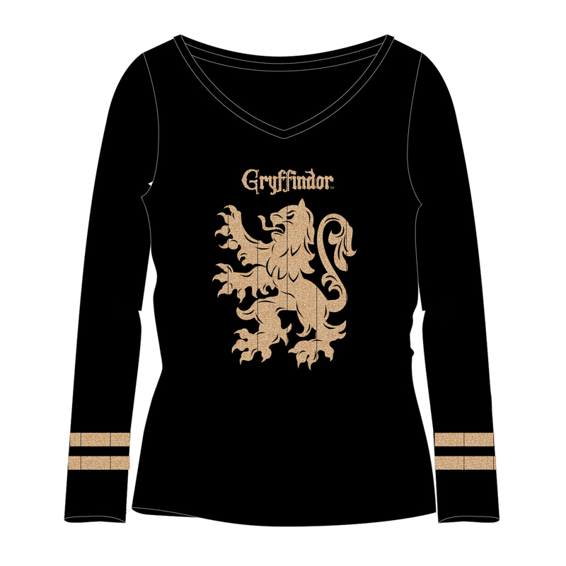 Xbox Tshirt Ml Col V Fille Harry Pott - HARRY POTTER 3 Xbox Tshirt Ml Col V Fille Harry Pott - HARRY POTTER