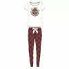 Marvel Pyjama Ts Mc Et Pantalon Femme H - HARRY POTTER -Cadeaux Soldes Magasin 476349 large default