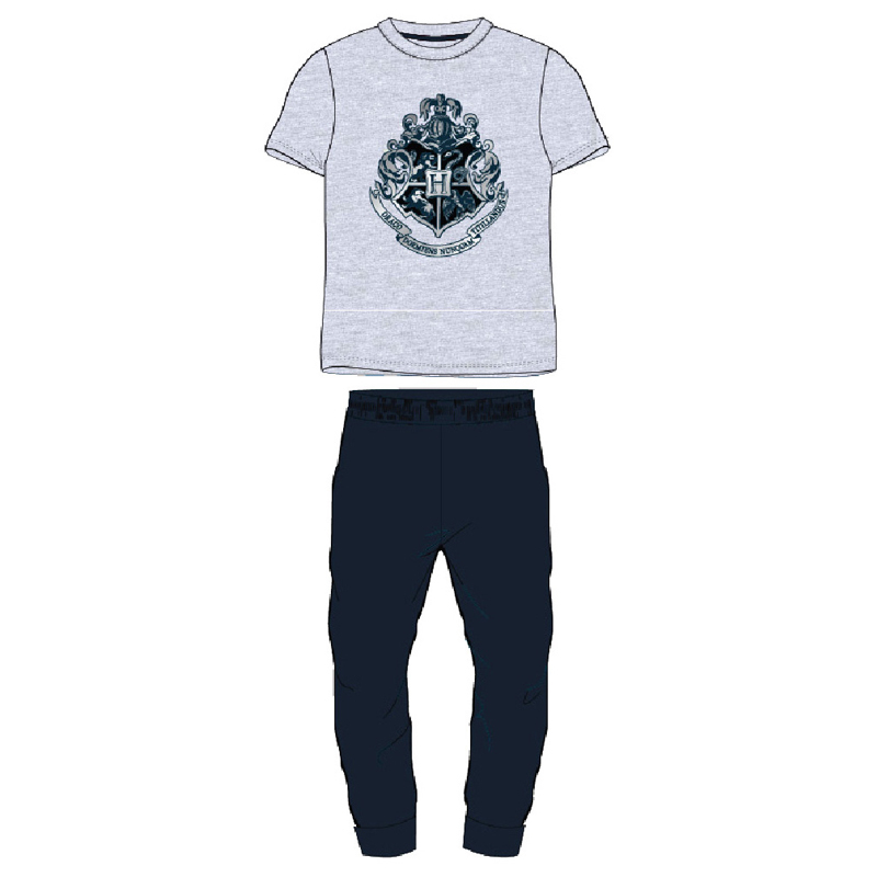 Disney Pyjama Ts Mc Et Pantalon Homme H - HARRY POTTER 3 Disney Pyjama Ts Mc Et Pantalon Homme H - HARRY POTTER