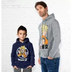 LILO ET STITCH Hoody Garcon Bleu Dbz - DRAGON BALL Z -Cadeaux Soldes Magasin 476368 2 large default