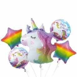 PAT PATROUILLE Ballon Aluminium Licorne X4 M12