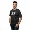 Tshirt Noir Homme Under Armour - UNDER ARMOUR -Cadeaux Soldes Magasin 476709 large default