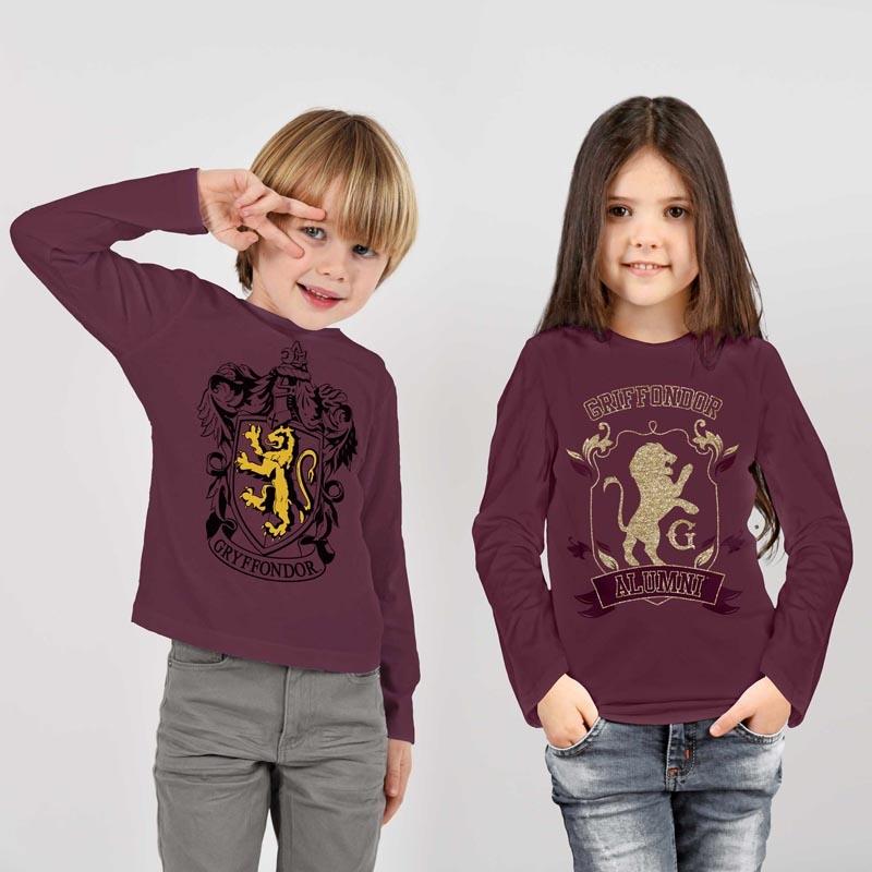 Coca-Cola Tshirt Blason Garcon Ml Bdx Hp - HARRY POTTER 4 Coca-Cola Tshirt Blason Garcon Ml Bdx Hp - HARRY POTTER – Image 2