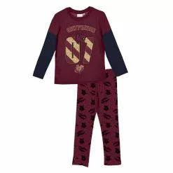 Pyjama Long Aop Fille Harry Pott - HARRY POTTER