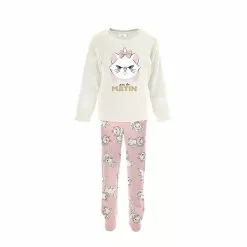 Xbox Pyjama Coral Fleece Fille Marie - DISNEY