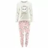 Pyjama Coral Fleece Femme Marie - DISNEY -Cadeaux Soldes Magasin 477793 large default