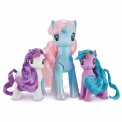 Marvel Set 3 Poneys Et Accessoires - SPARKLE
