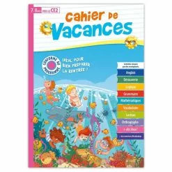 Hotwheels Cahier De Vacances Ce2