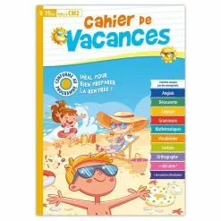 Hotwheels Cahier De Vacances Cm2