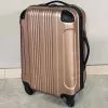 PAT PATROUILLE Valise Abs 75cm Rose Gold Rayure -Cadeaux Soldes Magasin 478496 large default