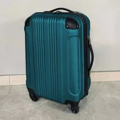 Naf Naf Valise Cabine Abs 56cm Bleu