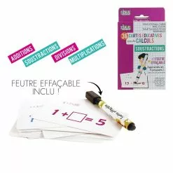 Frozen Carte Educative Effacable X36