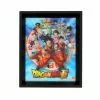WARNER Cadre 3d Dragon Ball Z - DRAGON BALL Z -Cadeaux Soldes Magasin 479515 large default
