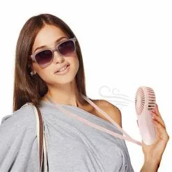 CAR ESSENTIAL Ventilateur Avec Dragonne -Cadeaux Soldes Magasin 479901 3 large default