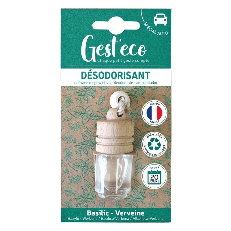 IMDICAR Desodorisant Bouteille En Verre 3 IMDICAR Desodorisant Bouteille En Verre
