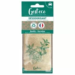 AUTO PRATIC Desodorisant Plaquette Cellulose