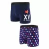 LILO ET STITCH Set 2x Boxers Homme Xv De France - FFR -Cadeaux Soldes Magasin 482046 large default
