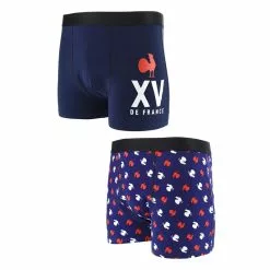 LILO ET STITCH Set 2x Boxers Homme Xv De France - FFR