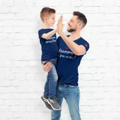 LILO ET STITCH Tshirt Message Pere Garcon Ffr - FFR -Cadeaux Soldes Magasin 482055 1 large default