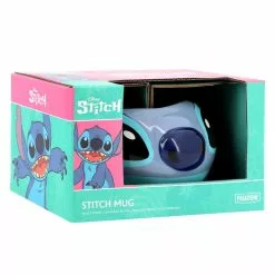 FFR Mug Forme Stich - LILO ET STITCH -Cadeaux Soldes Magasin 483424 1 large default