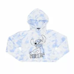 One Piece Hoody Tye And Dye 10-16 Ans Lilo - LILO ET STITCH