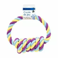 Scooby-Doo Jouet Chien A Mordre En Corde -Cadeaux Soldes Magasin 483701 3 large default