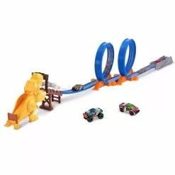 Hotwheels Metal Machines-playset- T-rex