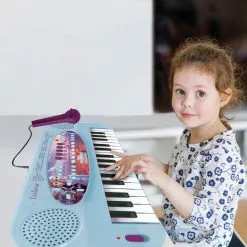 PAT PATROUILLE Clavier Electronique Avec Micro - FROZEN