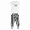Friends Pyjama Tshirt Pantalon Femme Dis - DISNEY -Cadeaux Soldes Magasin 487543 large default
