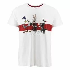Marvel Tshirt Homme Mc Bande Warner 100 - WARNER