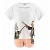 Disney Ensemble Fille Tshirt Mc + Short - WARNER