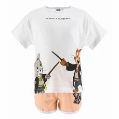 Disney Ensemble Fille Tshirt Mc + Short - WARNER