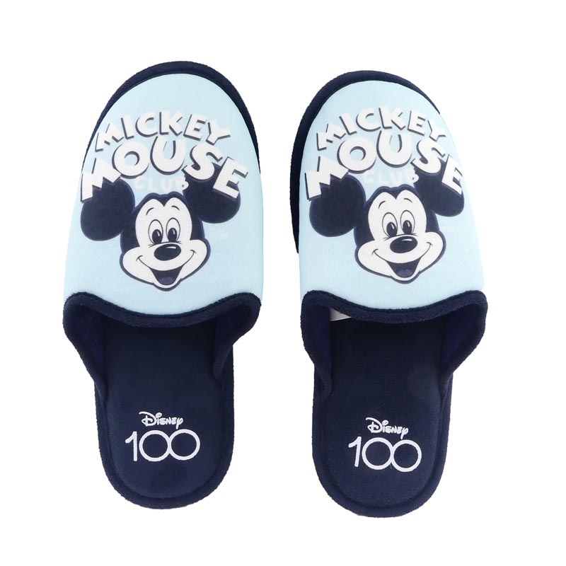 Pantoufles Garcon Micky Vintage - DISNEY 3 Pantoufles Garcon Micky Vintage - DISNEY