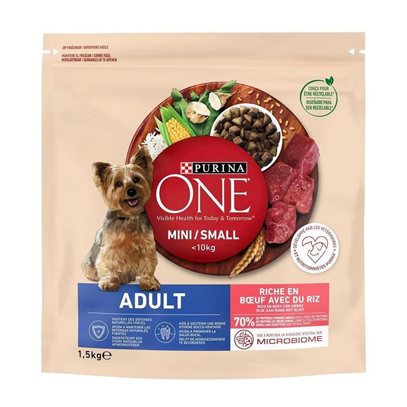 Croquettes Chien Minin Adulte - PURINA 3 Croquettes Chien Minin Adulte - PURINA