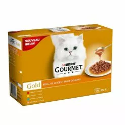 Patee En Sauce Gourmet - PURINA