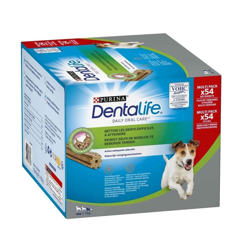 Batonnets A Macher Dentalife X54 - PURINA 3 Batonnets A Macher Dentalife X54 - PURINA