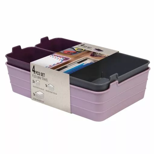 MAPED Set Rangement Bureau X4 -Cadeaux Soldes Magasin 487900 large default