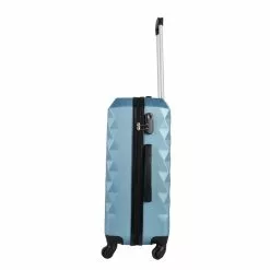 Naf Naf Valise 66 Cm Abs Ci Bleu Ciel -Cadeaux Soldes Magasin 488755 2 large default