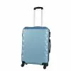 Naf Naf Valise 66 Cm Abs Ci Bleu Ciel -Cadeaux Soldes Magasin 488755 large default