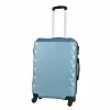 Frozen Valise 76 Cm Abs Ci Bleu Ciel -Cadeaux Soldes Magasin 488756 large default