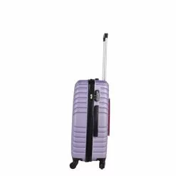MINNIE Valise Cabine 56 Cm Abs Violet P -Cadeaux Soldes Magasin 488763 2 large default