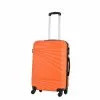 Naf Naf Valise 66 Cm Abs Orange Metalise -Cadeaux Soldes Magasin 488767 large default