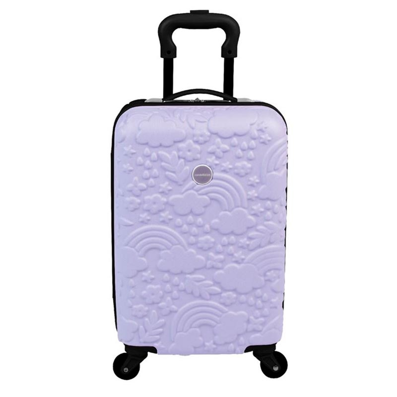 Pierre Cardin Valise Enfant Rainbow Violet Pas 3 Pierre Cardin Valise Enfant Rainbow Violet Pas